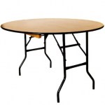 f4  round wooden banquet table 1200mm for sale2